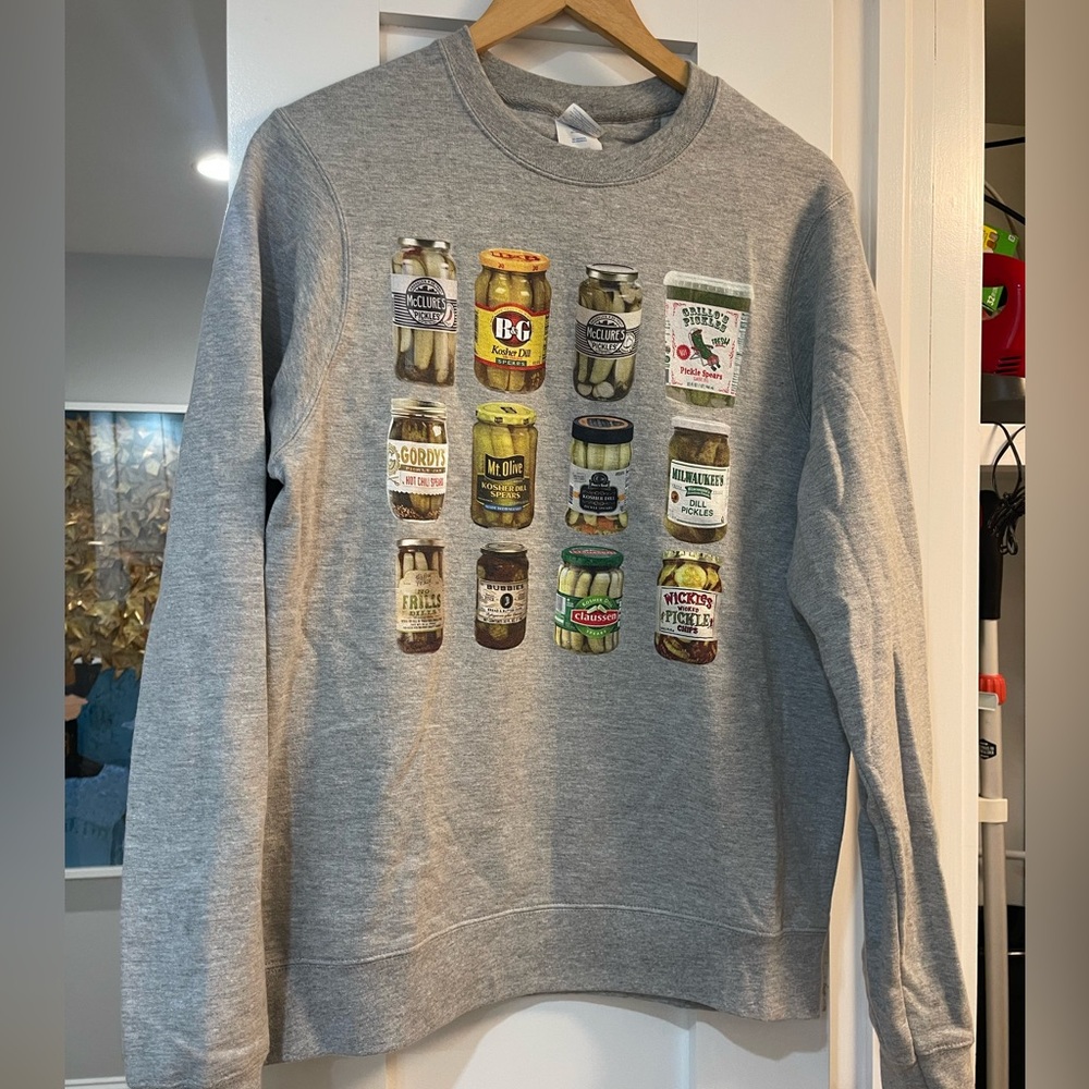 Pickle sweatshirt